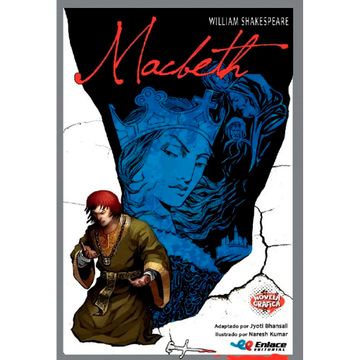 portada Macbeth novela grafica