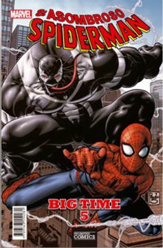portada El Asombroso Spiderman-Big Time 5