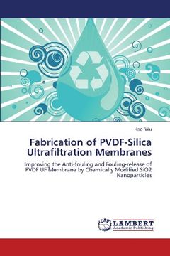 portada Fabrication of Pvdf-Silica Ultrafiltration Membranes