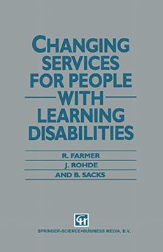 portada Changing Services for People With Learning Disabilities
