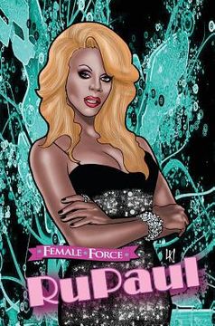 portada Female Force: RuPaul (en Inglés)