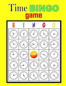 portada Time Bingo Game (in English)
