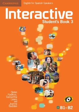 portada Interactive for Spanish Speakers Level 3 Student's Book (en Inglés)