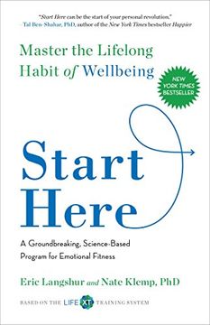 portada Start Here: Master the Lifelong Habit of Wellbeing 