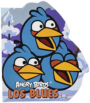 portada Angry Birds los Blues