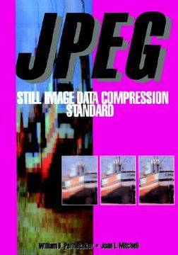 portada jpeg: still image data compression standard (in English)