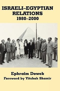 portada israeli-egyptian relations, 1980-2000