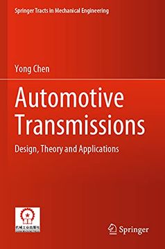 portada Automotive Transmissions: Design, Theory and Applications (Springer Tracts in Mechanical Engineering) (en Inglés)