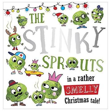portada The Stinky Sprouts (Christmas picture book) (Playhouse) 
