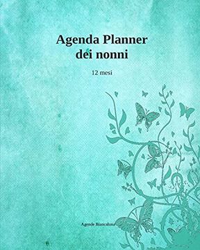 portada Agenda Planner dei Nonni (en Italiano)