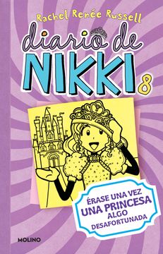portada Diario de Nikki 8. Érase una vez una princesa algo desafortunada (in Spanish)