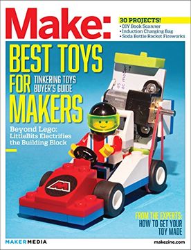 portada Make: Technology on Your Time Volume 41: Tinkering Toys (en Inglés)