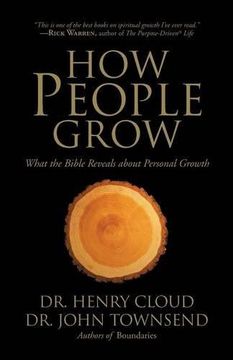 how people grow,what the bible reveals about personal growth (en Inglés)