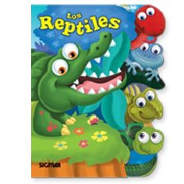 portada col.siluetas-los reptiles