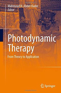portada Photodynamic Therapy: From Theory to Application