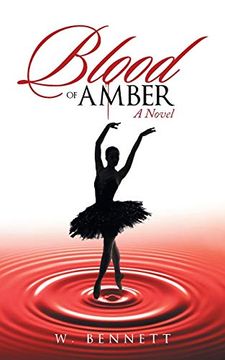 portada Blood of Amber: A Novel (in English)