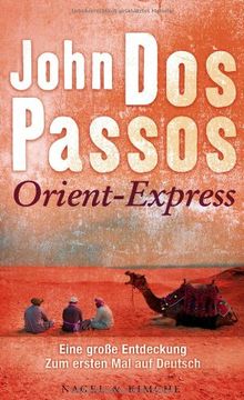 portada Orient-Express (en Alemán)