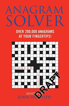 portada Anagram Solver (in English)