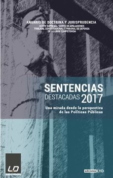 portada Sentencias Destacadas 2017 (in Spanish)