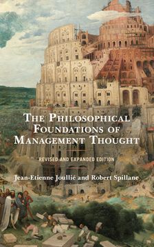 portada The Philosophical Foundations of Management Thought, Revised and Expanded Edition (en Inglés)
