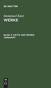 portada Kritik der Reinen Vernunft. (in German)