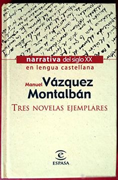 portada tres novelas ejemplares (in Spanish)