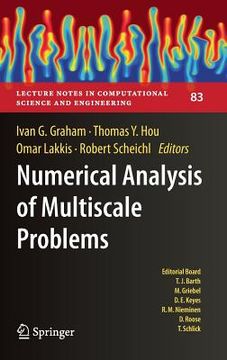portada numerical analysis of multiscale problems (en Inglés)