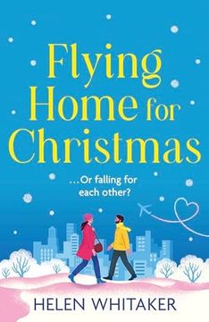 portada Flying Home for Christmas (en Inglés)