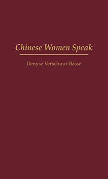 portada Chinese Women Speak (in English)