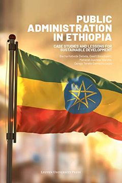 portada Public Administration in Ethiopia: Case Studies and Lessons for Sustainable Development (en Inglés)