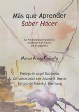 portada Más que Aprender Saber Hacer (in Spanish)