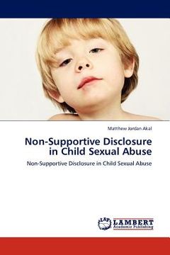 portada non-supportive disclosure in child sexual abuse