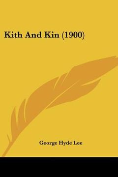 portada kith and kin (1900) (en Inglés)