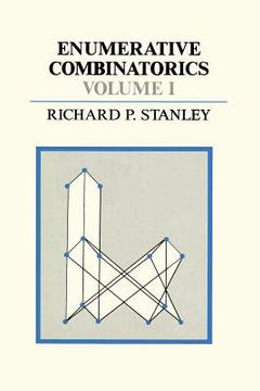 portada Enumerative Combinatorics (en Inglés)