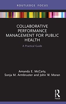 portada Collaborative Performance Management for Public Health (in English)