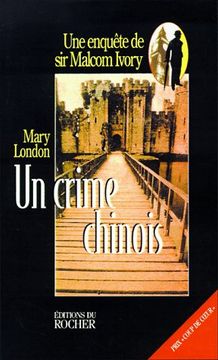 portada Un Crime Chinois (en Francés)