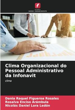 portada Clima Organizacional do Pessoal Administrativo da Infonavit: Clima (en Portugués)