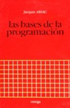 portada LAS BASES DE LA PROGRAMACION: BASES PROGRAMMATION (FUERA DE CATALOGO)