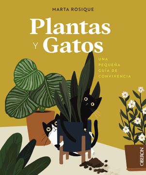 portada Plantas y Gatos: Una Pequeña Guía de Convivencia