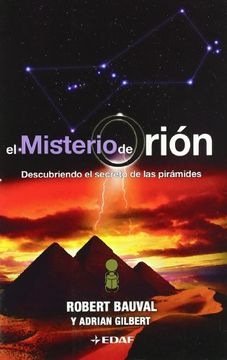 portada Misterio de Orion, el Descubriendo el Secreto de las Piramid
