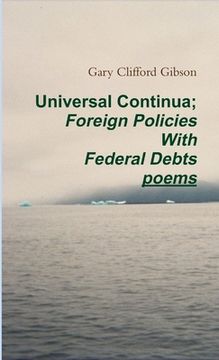 portada Universal Continua; Foreign Policies With Federal Debts (en Inglés)