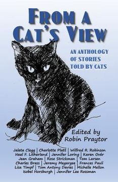 portada From a Cat's View: An Anthology of Stories Told by Cats (in English)