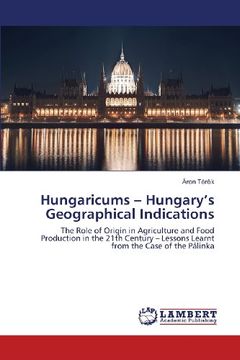 portada Hungaricums - Hungary's Geographical Indications