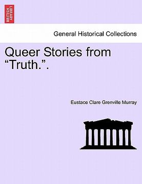 portada queer stories from "truth.."
