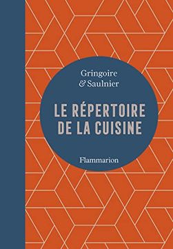 portada Le Répertoire de la Cuisine (en Francés)