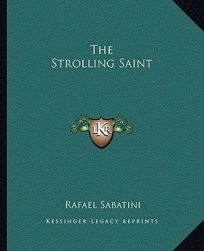 portada the strolling saint (in English)