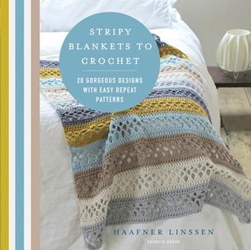 portada Stripy Blankets To Crochet (en Inglés)