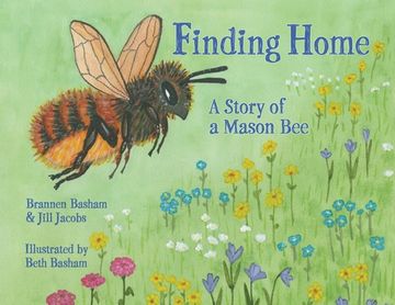 portada Finding Home: A Story of a Mason Bee (in English)
