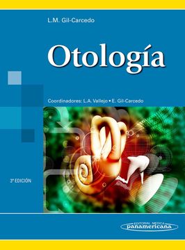 portada Gil Carcedo: OtologA 3Ed. Otología (in Spanish)