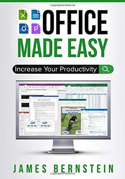 portada Office Made Easy: Increase Your Productivity (Computers Made Easy) (in English)